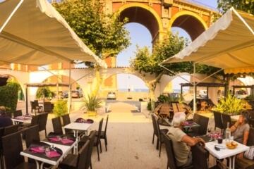 Bar restaurant du Camping Azur Rivage