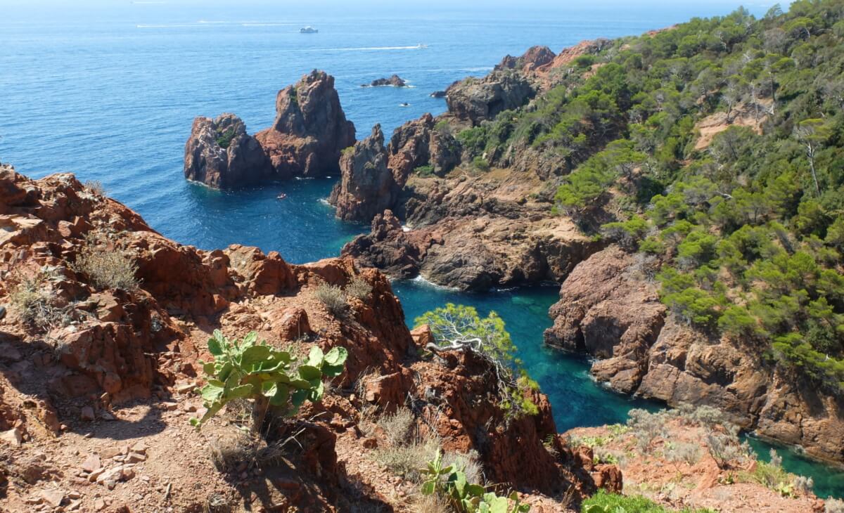 LA CÔTE D’AZUR CÔTÉ NATURE