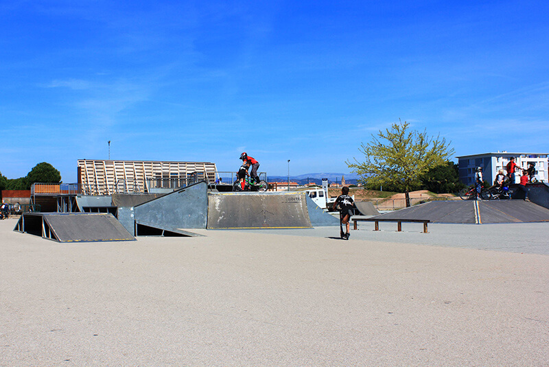 Skatepark à fréjus