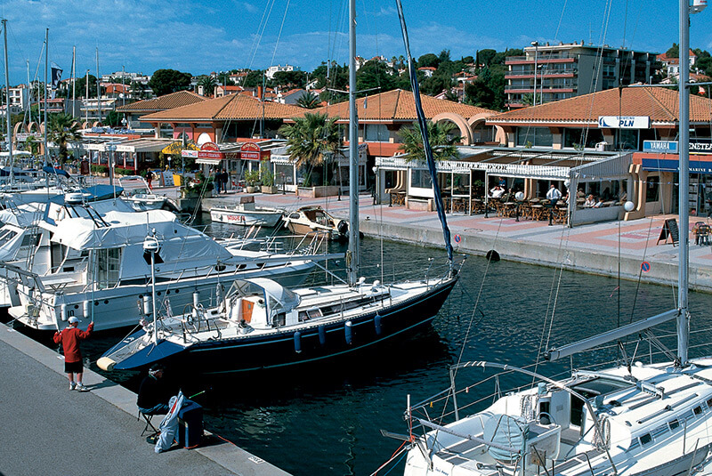 Port Santa Lucia à Saint-Raphaël