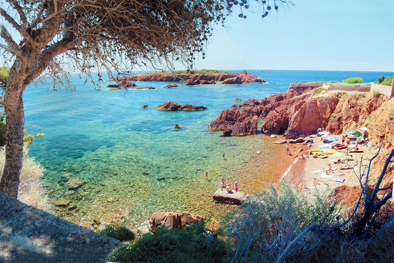Plage Saint Rapha l Les Plages Du Littoral Accessibles Partir Du 