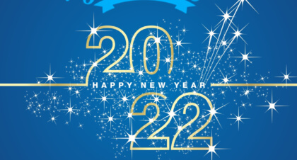 Azur Rivage vous souhaite une bonne année 2022 !