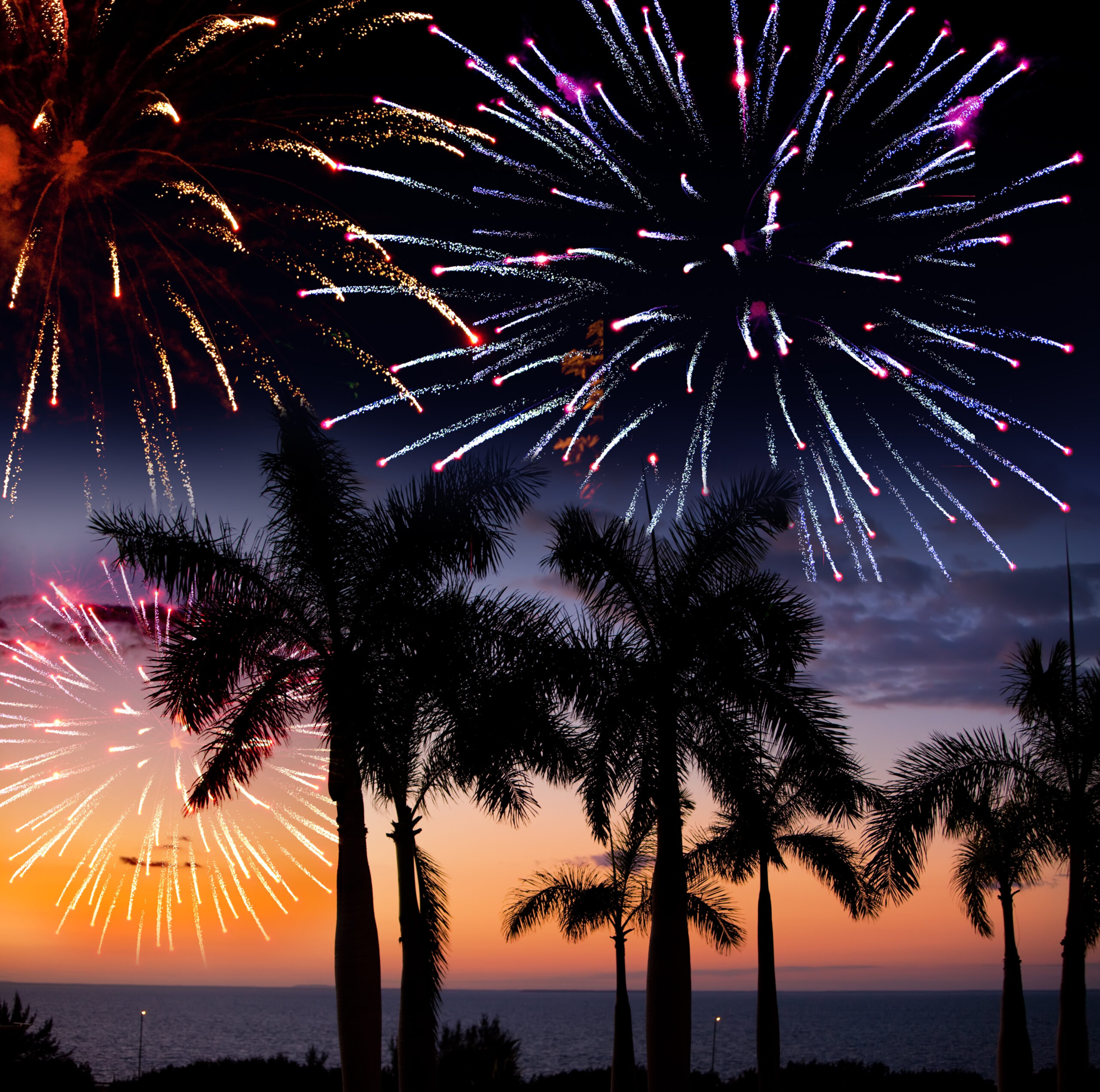 Feu D'artifice 15 Aout Frejus Saint Raphael