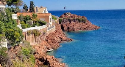 Le luxe du calme avant la fermeture à Saint-Raphaël