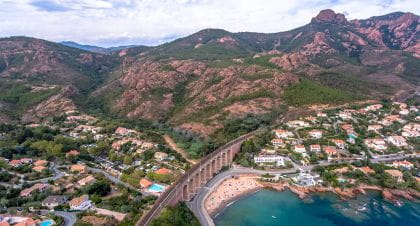 La Côte d’Azur en effervescence tout en savourant la tranquillité